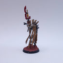 Warhammer 40k: Necrons Plasmancer with Cryptothralls Painted BH086