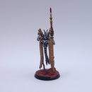 Warhammer 40k: Necrons Plasmancer with Cryptothralls Painted BH086