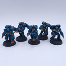 Warhammer 40k: Space Marines Assault Intercessors Painted BSB04