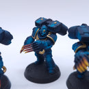 Warhammer 40k: Space Marines Assault Intercessors Painted BSB04