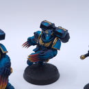 Warhammer 40k: Space Marines Assault Intercessors Painted BSB10