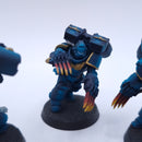Warhammer 40k: Space Marines Assault Intercessors Painted BSB10