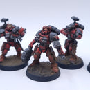 Warhammer 40k: Space Marines Blood Angels Incursor Squad Painted BJ079