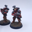 Warhammer 40k: Space Marines Blood Angels Incursor Squad Painted BJ079