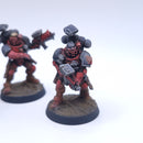 Warhammer 40k: Space Marines Blood Angels Incursor Squad Painted BN024