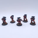 Warhammer 40k: Space Marines Blood Angels Intercessor Squad Painted BSA18