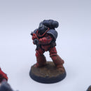 Warhammer 40k: Space Marines Blood Angels Intercessor Squad Painted BSA18