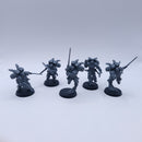Warhammer 40k: Space Marines Vanguard Veterans BP184