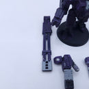 Warhammer 40k: T'au Broadside Metal  AE142