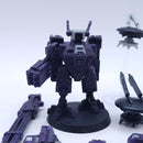 Warhammer 40k: T'au Broadside Metal  AE142