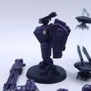 Warhammer 40k: T'au Broadside Metal  AE142