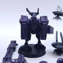 Warhammer 40k: T'au Broadside Metal  AE142