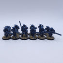 Warhammer 40k: T'au Fire Warriors Strike Team Painted AI283