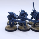 Warhammer 40k: T'au Fire Warriors Strike Team Painted AI283