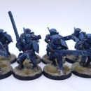 Warhammer 40k: T'au Fire Warriors Strike Team Painted AI283