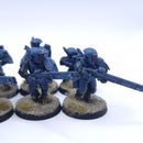 Warhammer 40k: T'au Fire Warriors Strike Team Painted AI283