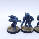 Warhammer 40k: T'au Fire Warriors Strike Team Painted AI283