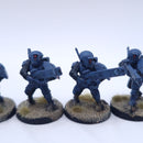 Warhammer 40k: T'au Fire Warriors Strike Team Painted AI283