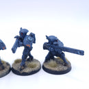 Warhammer 40k: T'au Fire Warriors Strike Team Painted AI283