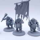 Warhammer AoS: Ogor Mawtribes Gluttons BSB07