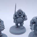 Warhammer AoS: Ogor Mawtribes Gluttons BSB07