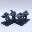 Warhammer AoS: Ogor Mawtribes Leadbelchers BSB05