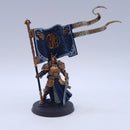 Warhammer AoS: Stormcast Eternals Knight Vexillor Banner of Apotheosis Painted BN076