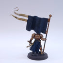 Warhammer AoS: Stormcast Eternals Knight Vexillor Banner of Apotheosis Painted BN076