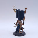 Warhammer AoS: Stormcast Eternals Knight Vexillor Banner of Apotheosis Painted BN076