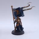 Warhammer AoS: Stormcast Eternals Knight Vexillor Banner of Apotheosis Painted BN076