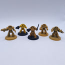 Warhammer Horus Heresy: Space Marines Legion Tartaros Terminator Squad AC190
