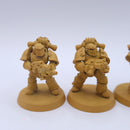 Warhammer Horus Heresy: Space Marines Mkiii Tactical Squad BH191