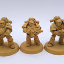 Warhammer Horus Heresy: Space Marines Mkiii Tactical Squad BH191