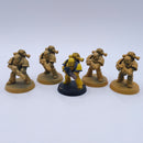 Warhammer Horus Heresy: Space Marines mkiii Tactical Squad Flamers AQ104