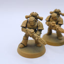 Warhammer Horus Heresy: Space Marines mkiii Tactical Squad Flamers AQ104