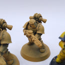 Warhammer Horus Heresy: Space Marines mkiii Tactical Squad Flamers AQ104