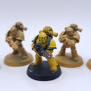 Warhammer Horus Heresy: Space Marines mkiii Tactical Squad Flamers AQ104