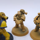 Warhammer Horus Heresy: Space Marines mkiii Tactical Squad Flamers AQ104
