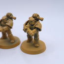 Warhammer Horus Heresy: Space Marines mkiii Tactical Squad Flamers AQ104