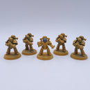 Warhammer Horus Heresy: Space Marines mkiii Tactical Squad Flamers BTD37
