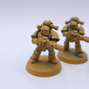 Warhammer Horus Heresy: Space Marines mkiii Tactical Squad Flamers BTD37