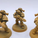 Warhammer Horus Heresy: Space Marines mkiii Tactical Squad Flamers BTD37