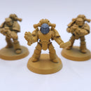 Warhammer Horus Heresy: Space Marines mkiii Tactical Squad Flamers BTD37