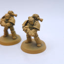 Warhammer Horus Heresy: Space Marines mkiii Tactical Squad Flamers BTD37