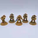 Warhammer Horus Heresy: Space Marines Mkiii Tactical Squad Plasma Guns AI069