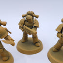 Warhammer Horus Heresy: Space Marines Mkiii Tactical Squad Plasma Guns AI069