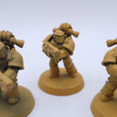 Warhammer Horus Heresy: Space Marines Mkiii Tactical Squad Plasma Guns BSD47