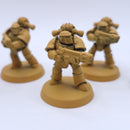 Warhammer Horus Heresy: Space Marines Mkiii Tactical Squad Plasma Guns BSD47
