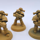 Warhammer Horus Heresy: Space Marines Mkiii Tactical Squad Plasma Guns BSD47