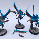 Warhammer 40k: Aeldari Corsair Skyreavers Painted AA183
